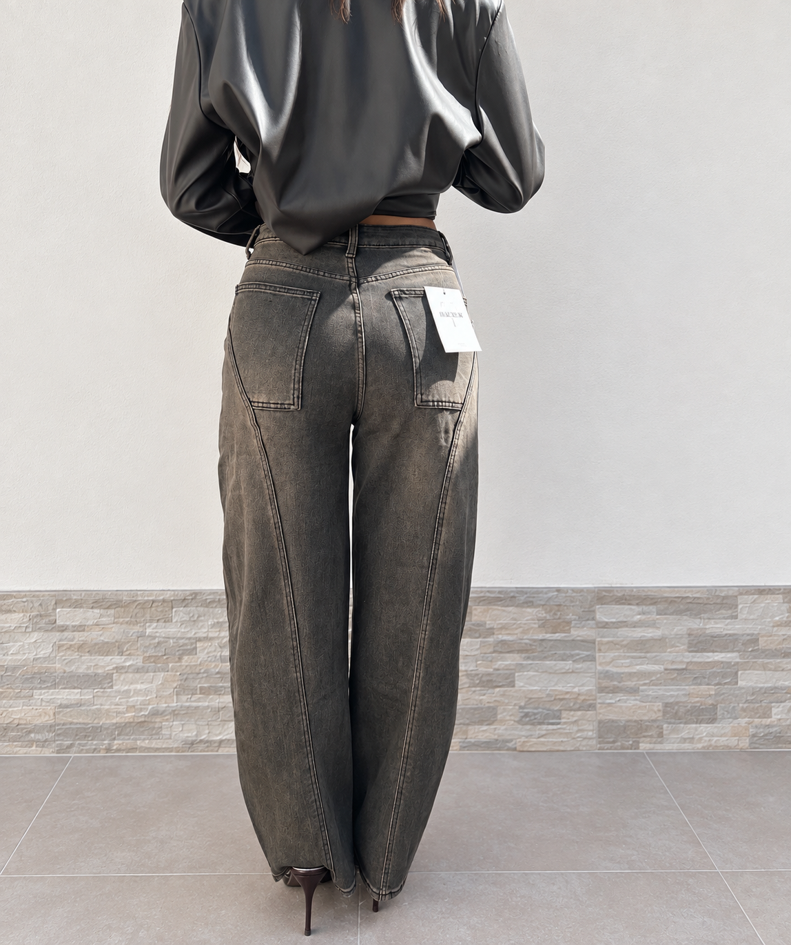 Jeans wide leg