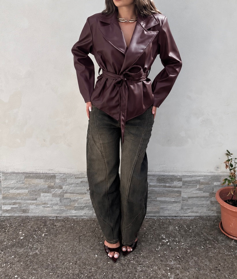 Blazer ecopelle Cindy ✨️