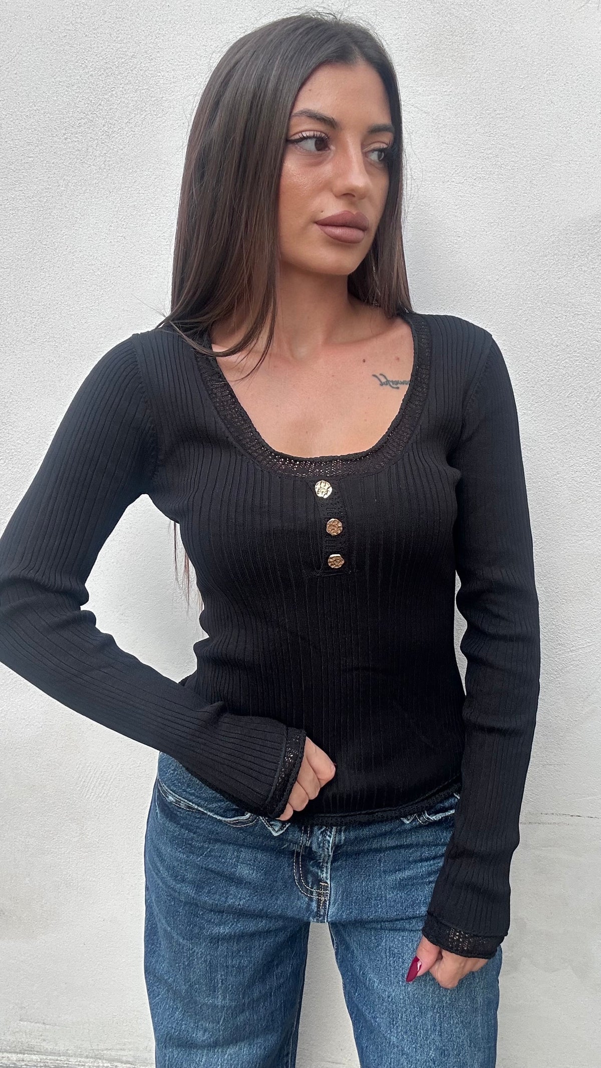 Maglia "Luana"💙✨️