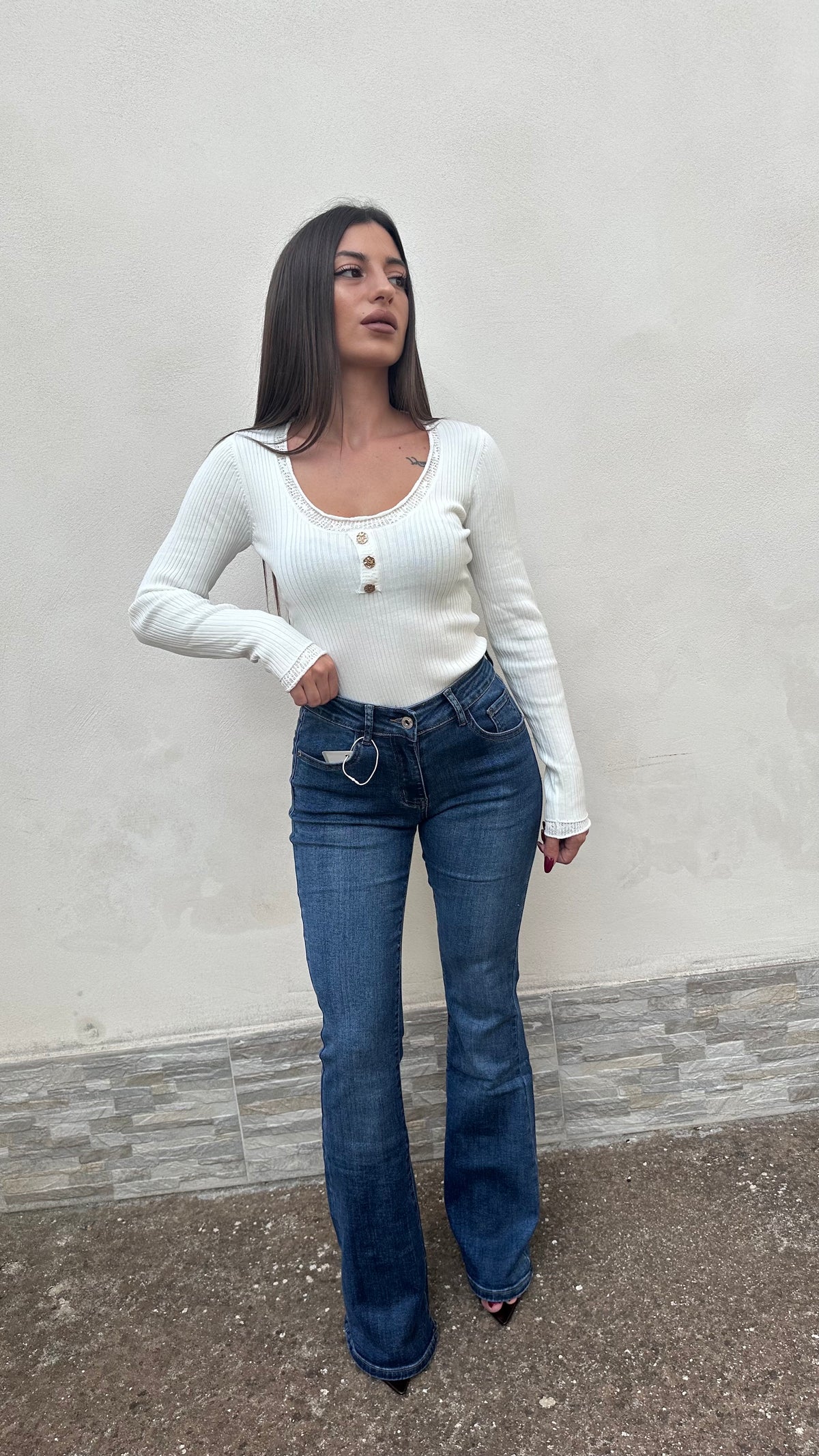 Jeans "Angel"✨️🤍