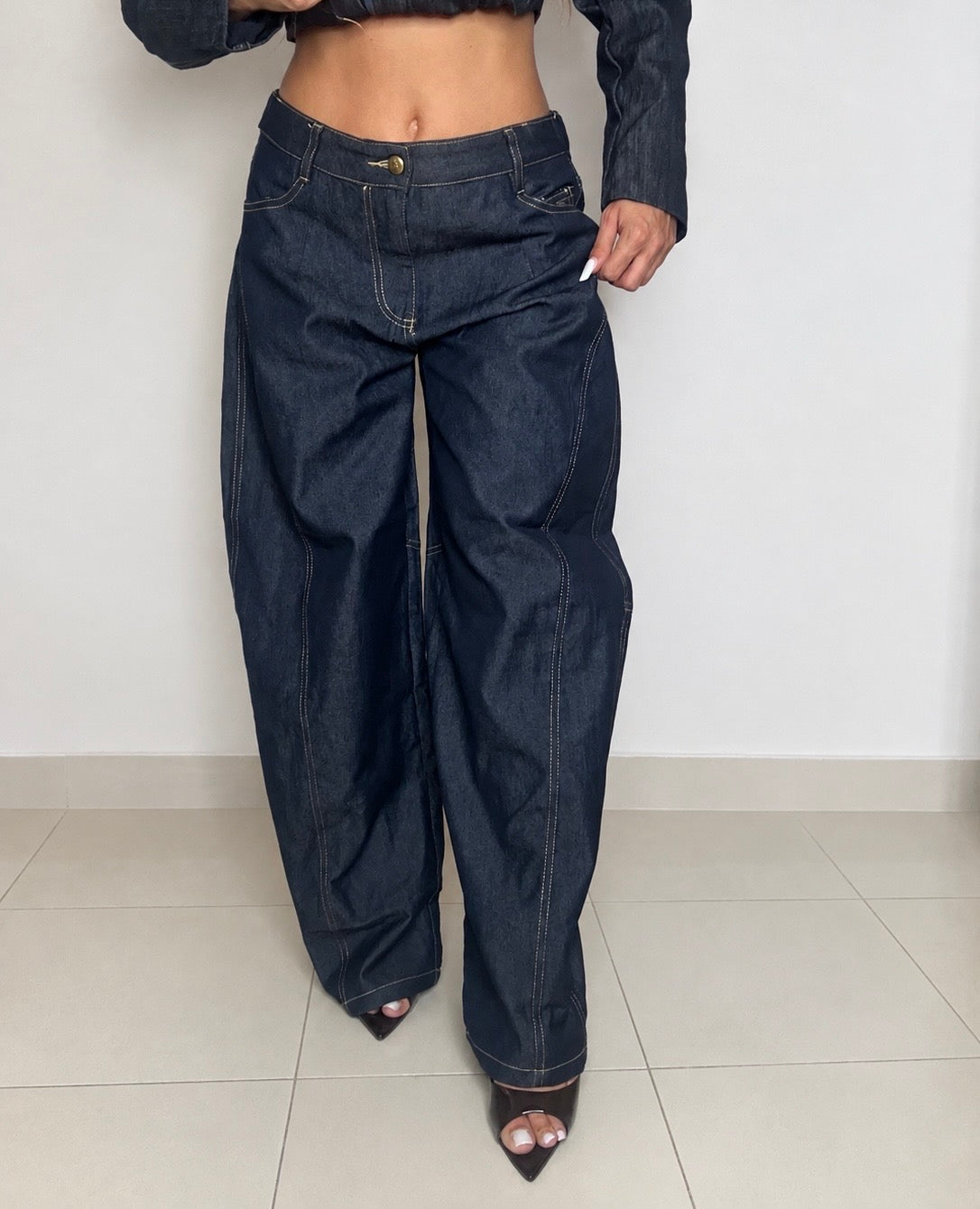 Jeans denim celine