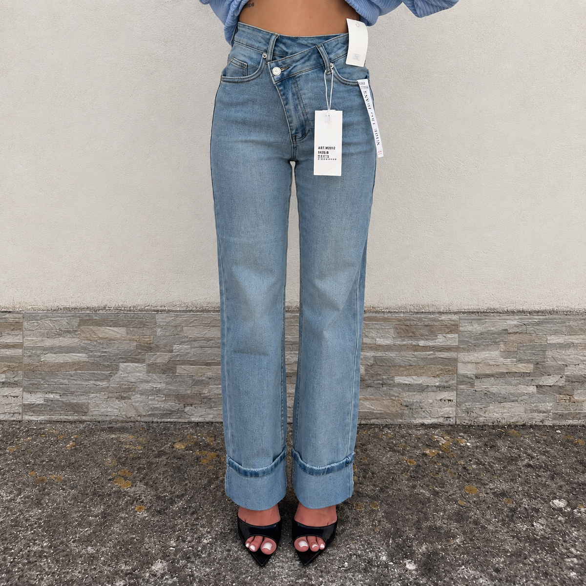 Jeans straight fit