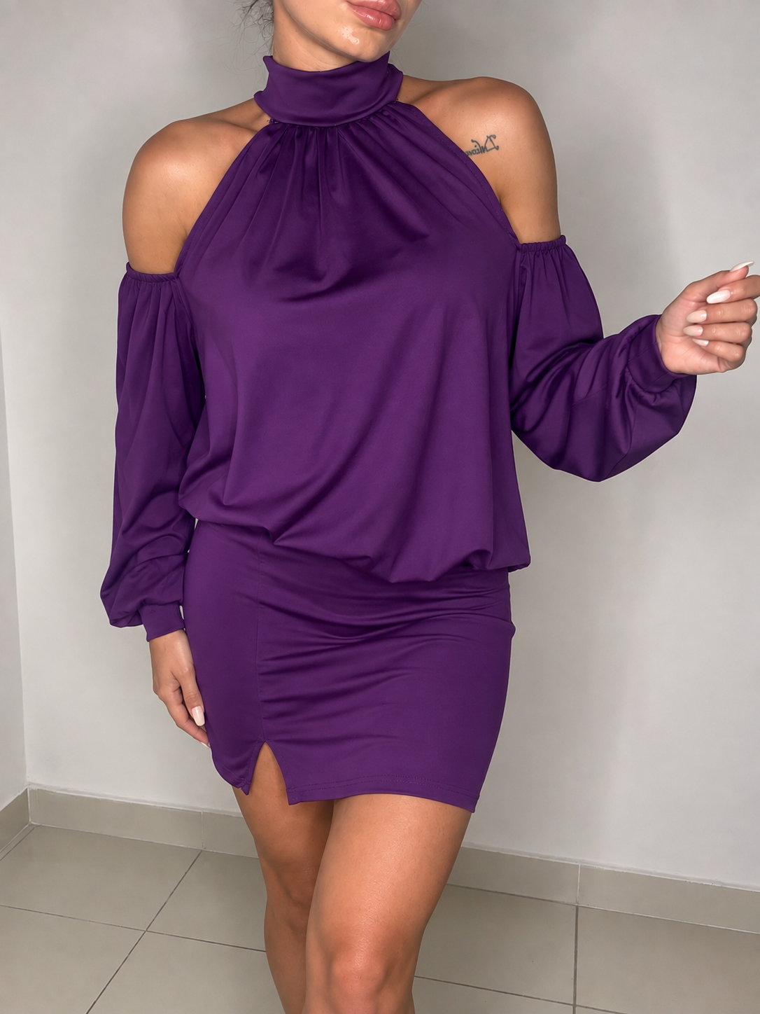 Mini dress Viola 💜