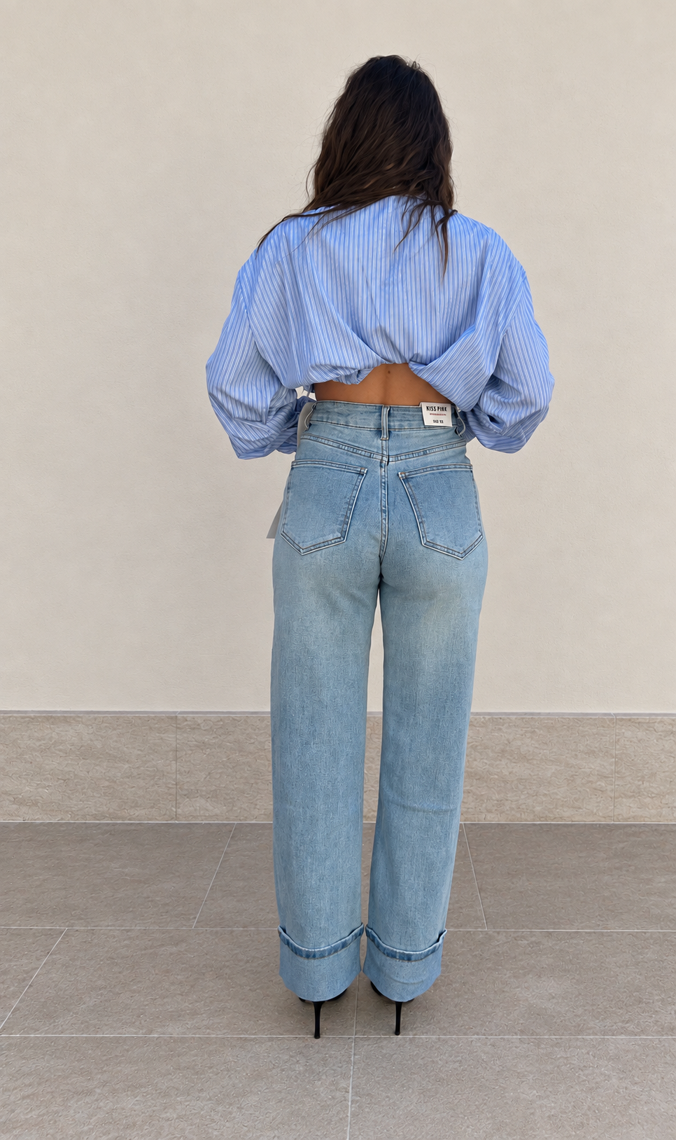 Jeans straight fit