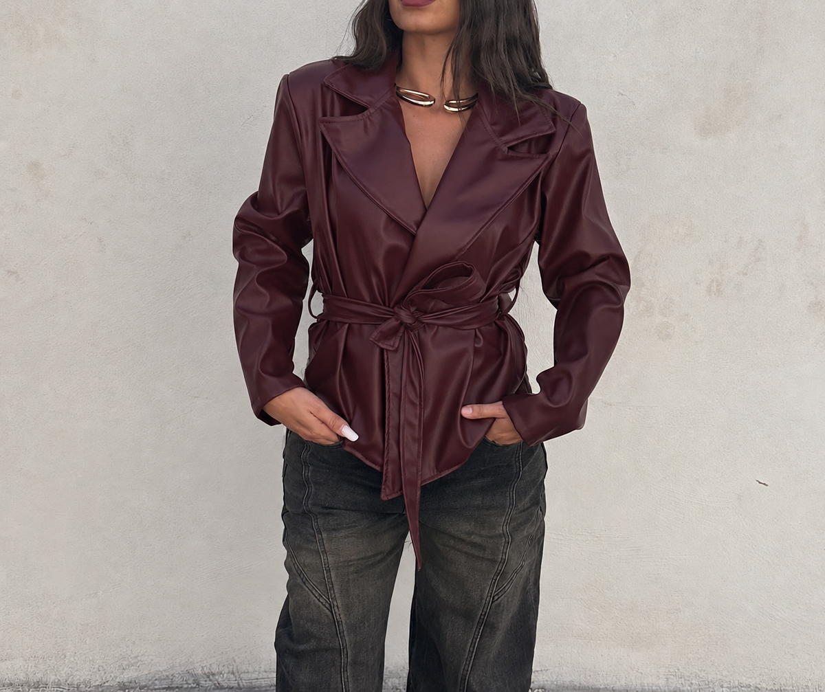 Blazer ecopelle Cindy ✨️