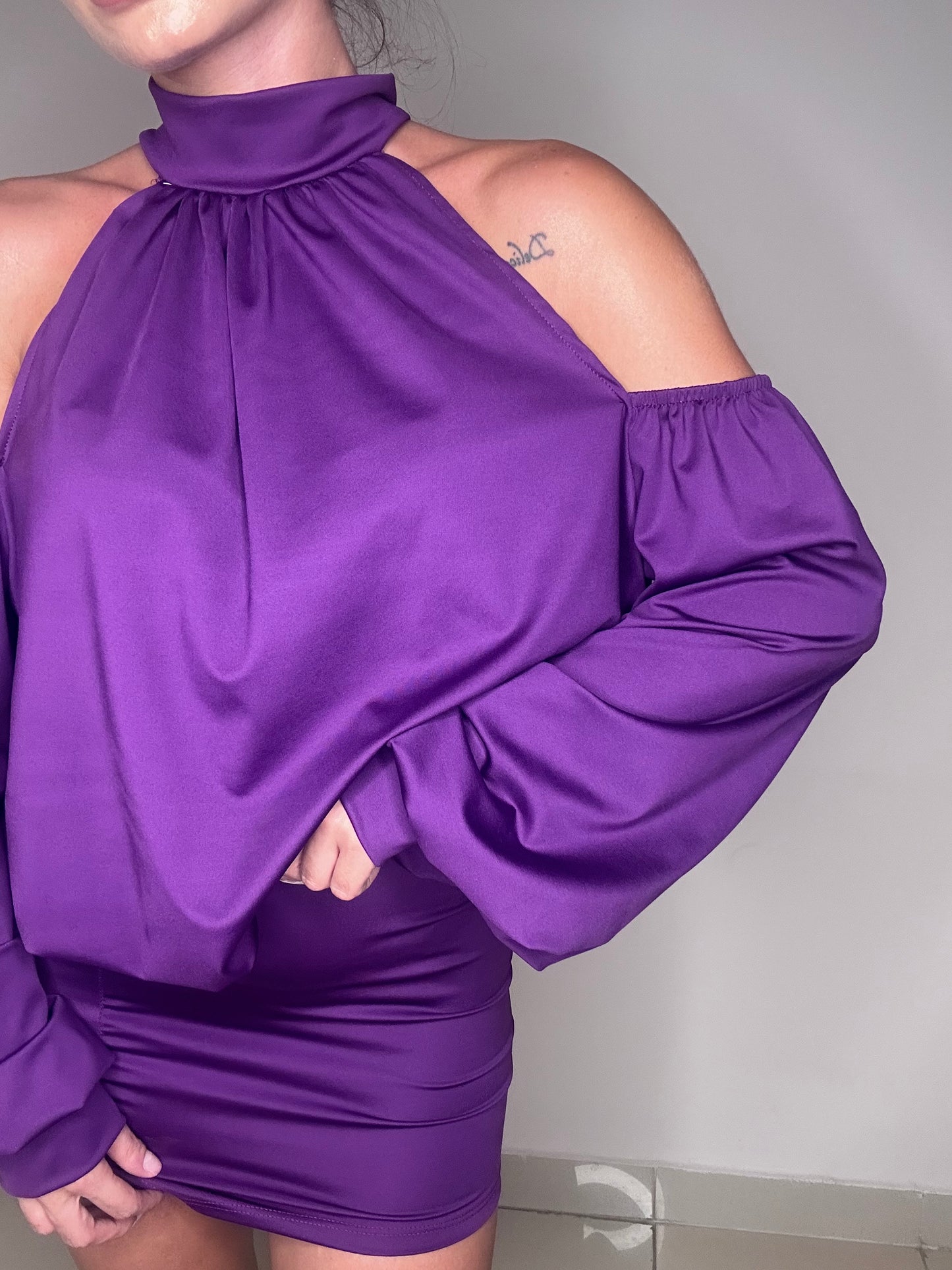 Mini dress Viola 💜