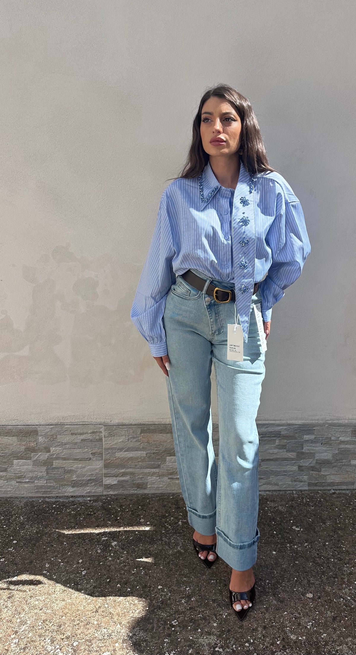 Jeans straight fit