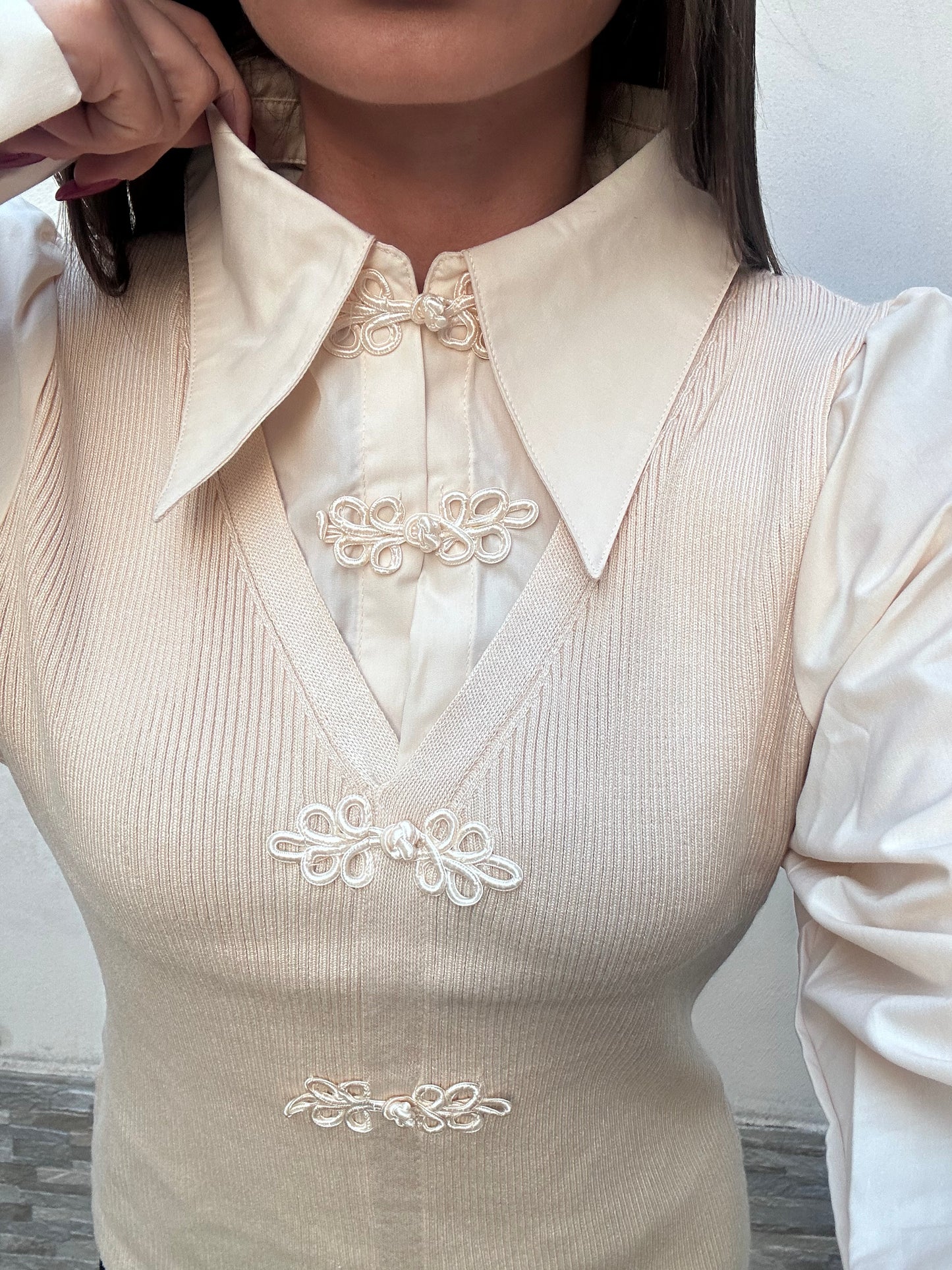 Camicia gilet "Clarissa"✨️