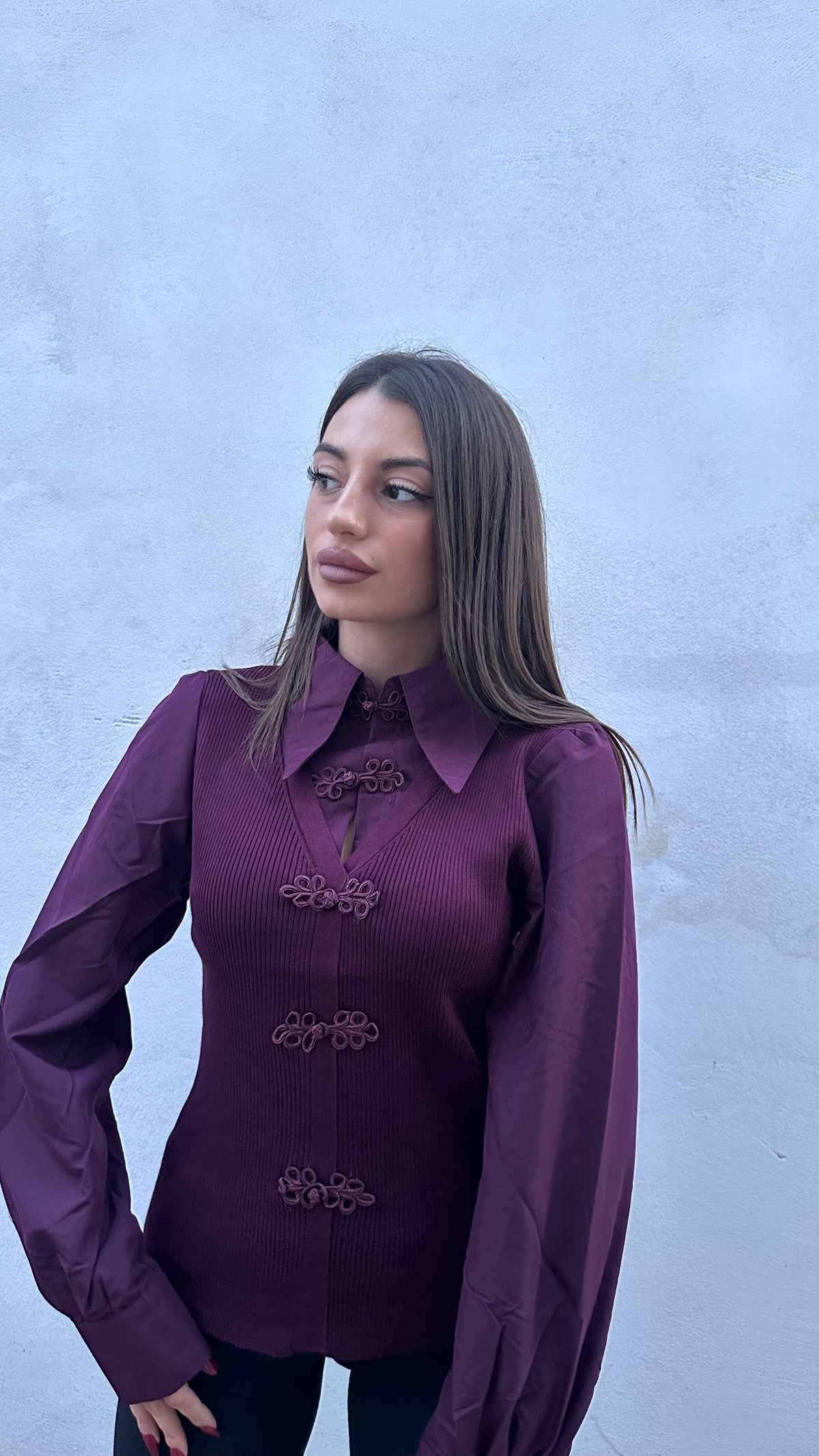 Camicia gilet "Clarissa"✨️