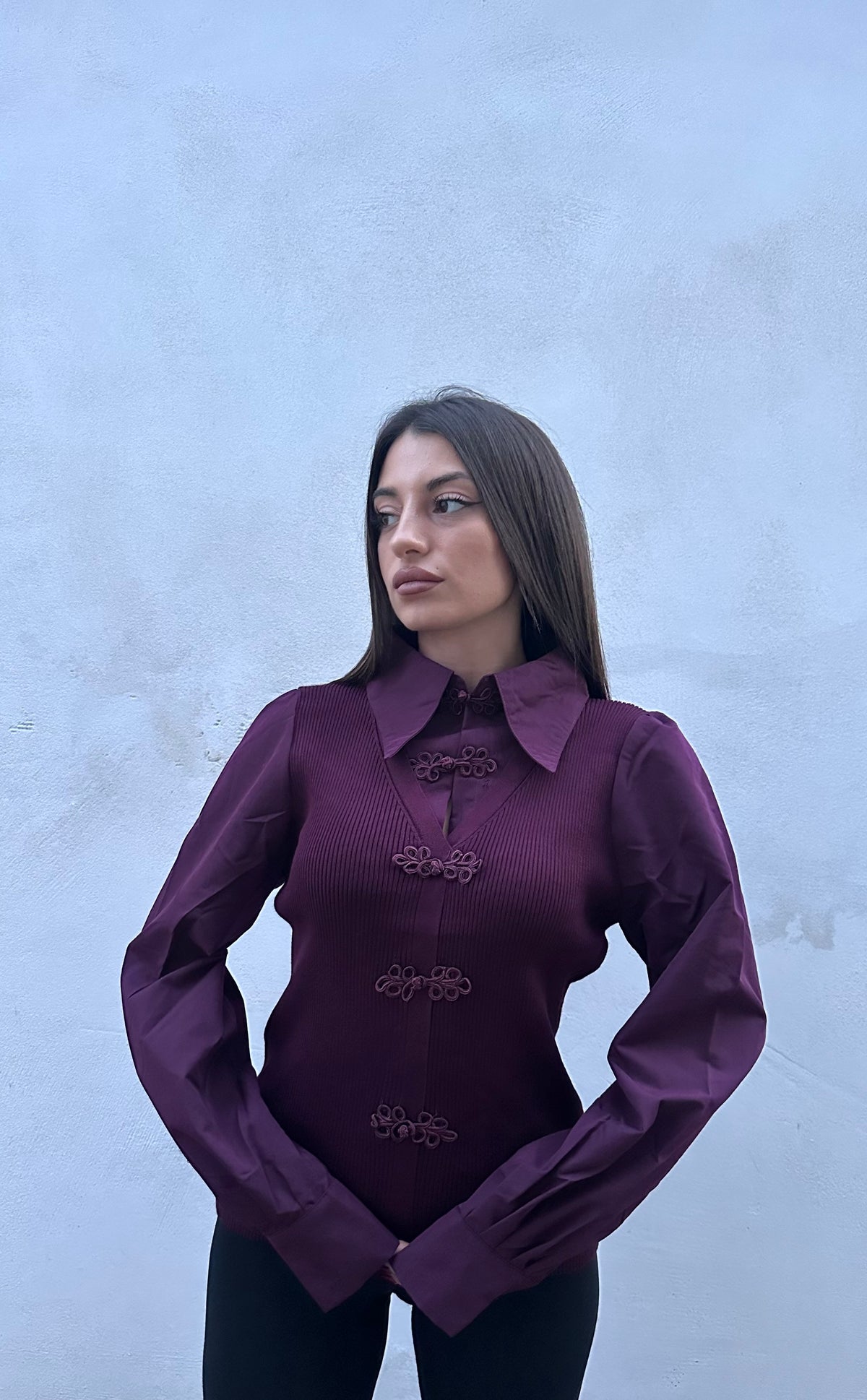 Camicia gilet "Clarissa"✨️