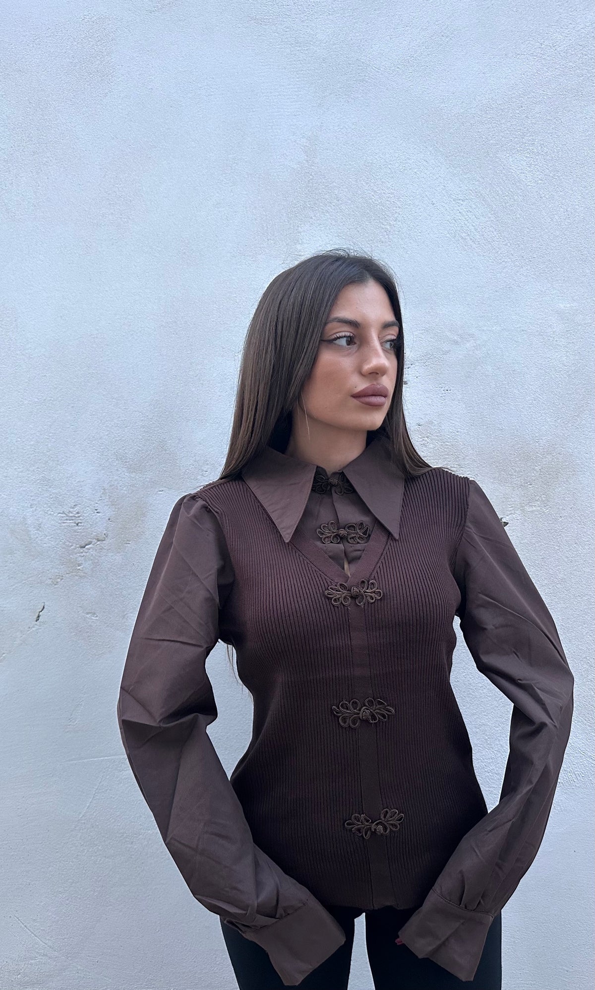 Camicia gilet "Clarissa"✨️
