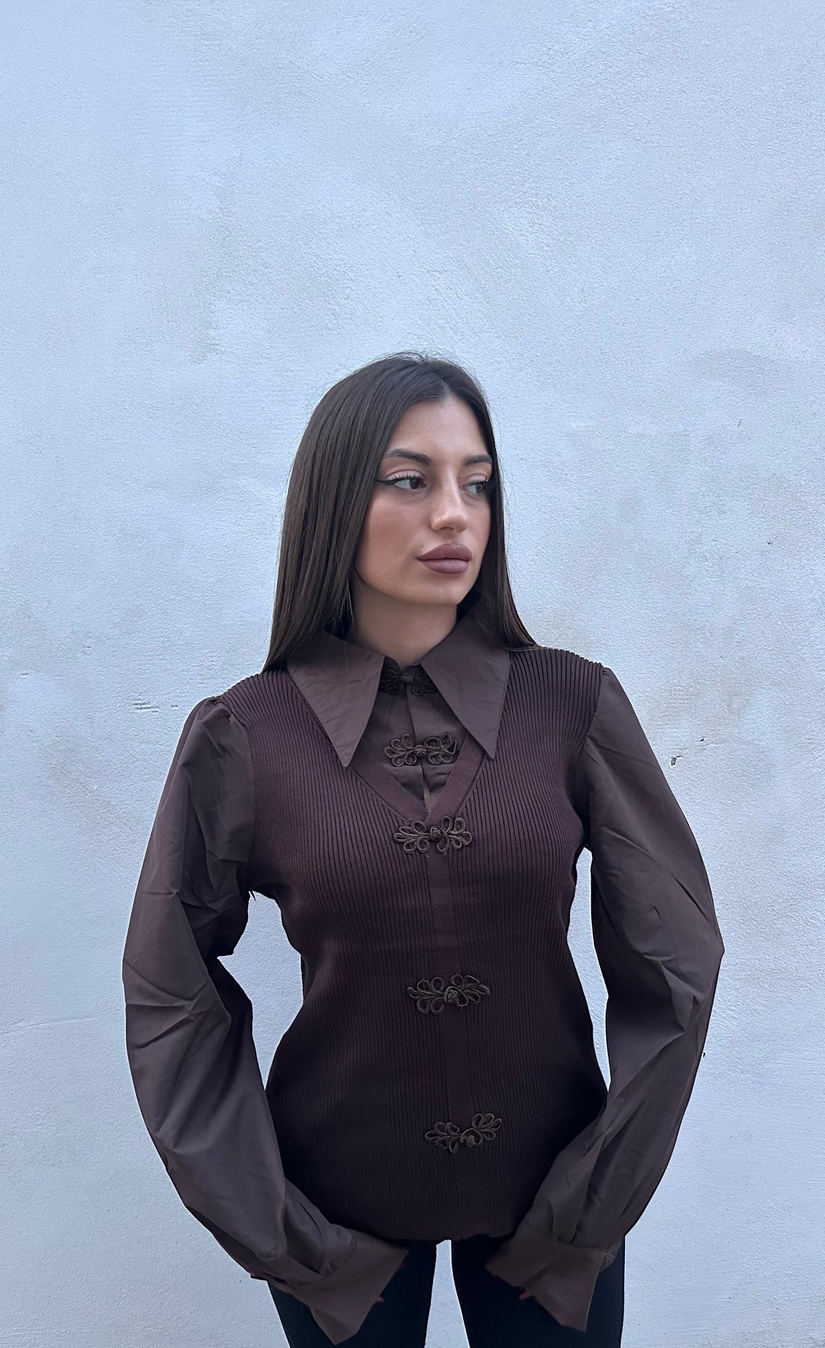 Camicia gilet "Clarissa"✨️
