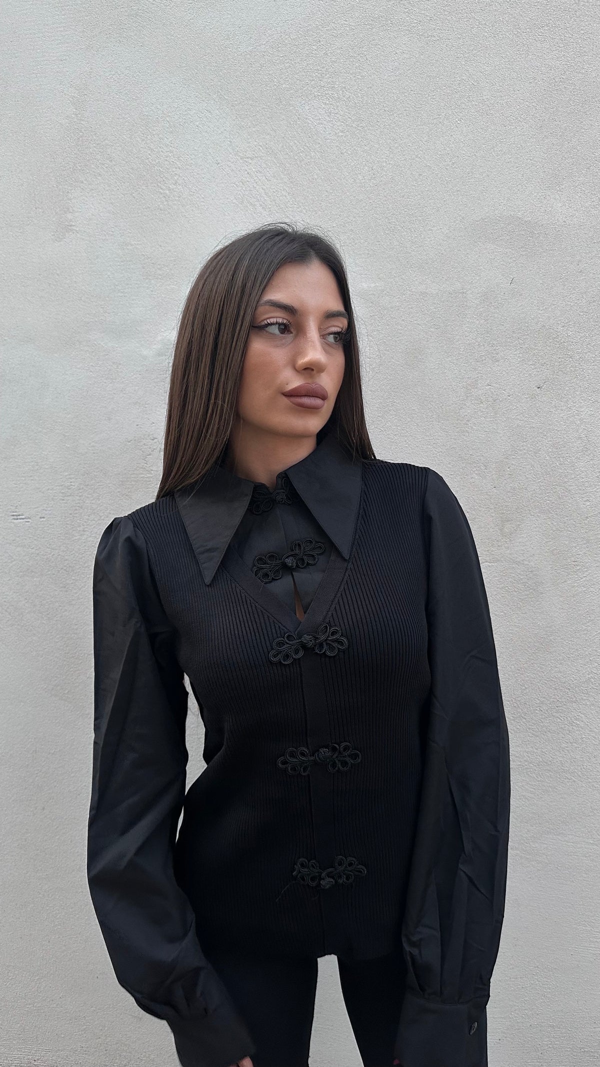 Camicia gilet "Clarissa"✨️