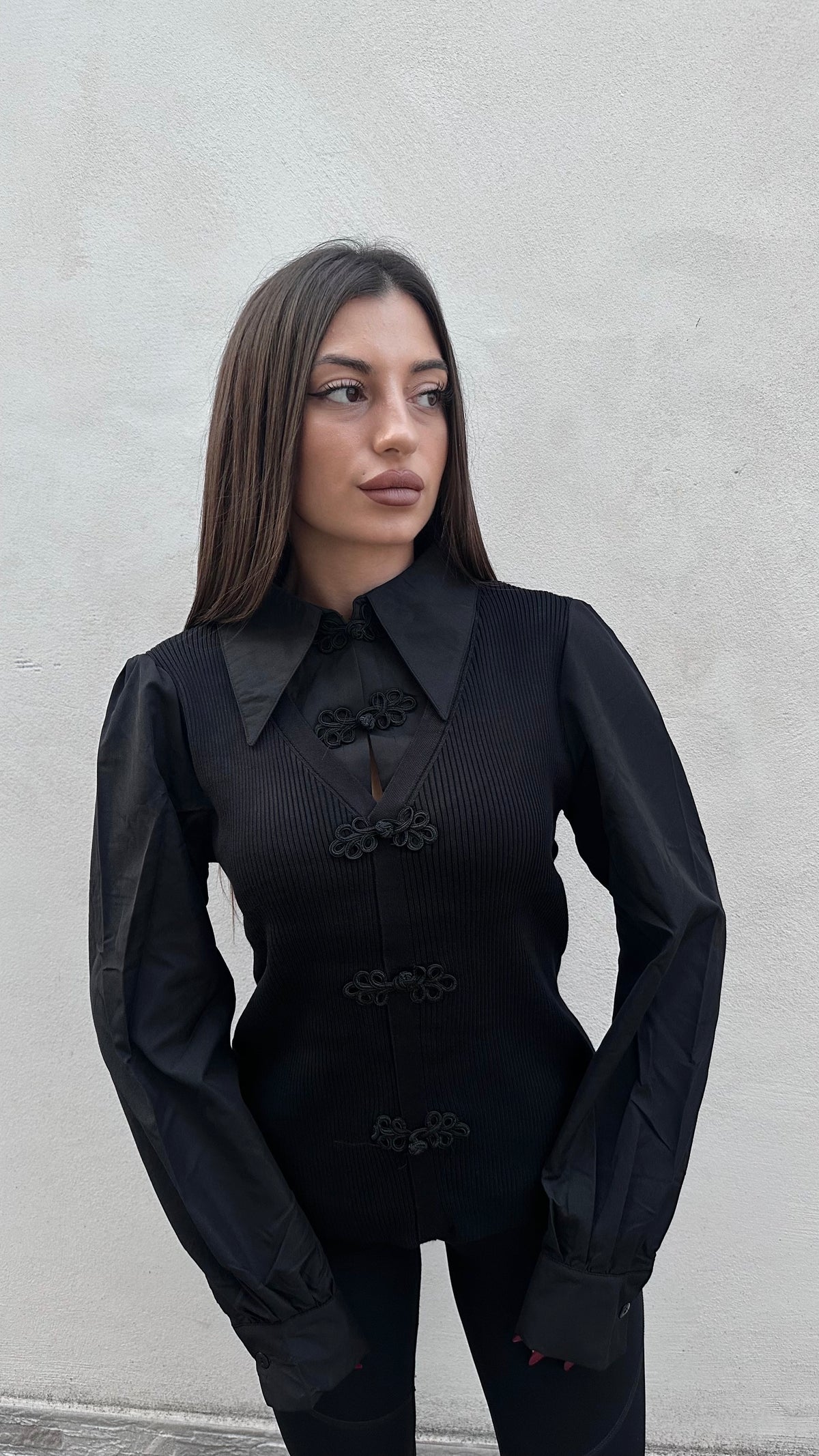 Camicia gilet "Clarissa"✨️