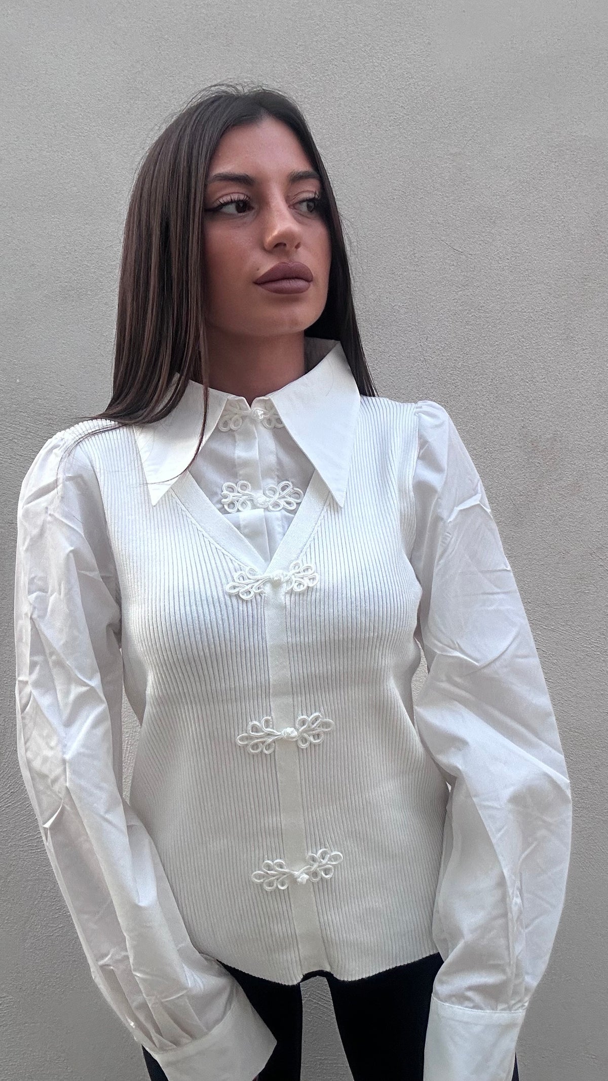 Camicia gilet "Clarissa"✨️