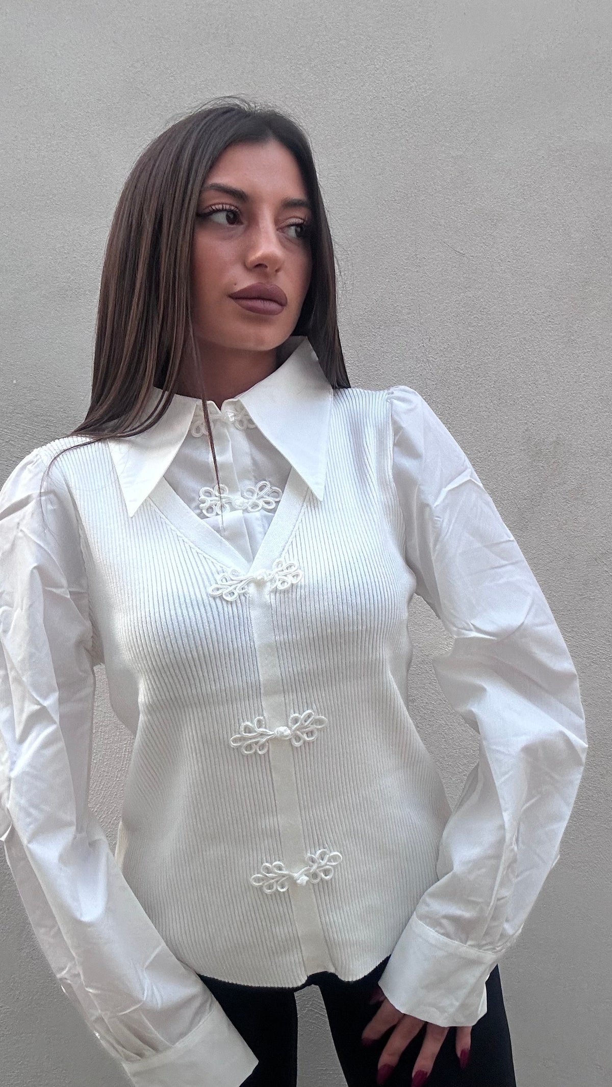 Camicia gilet "Clarissa"✨️