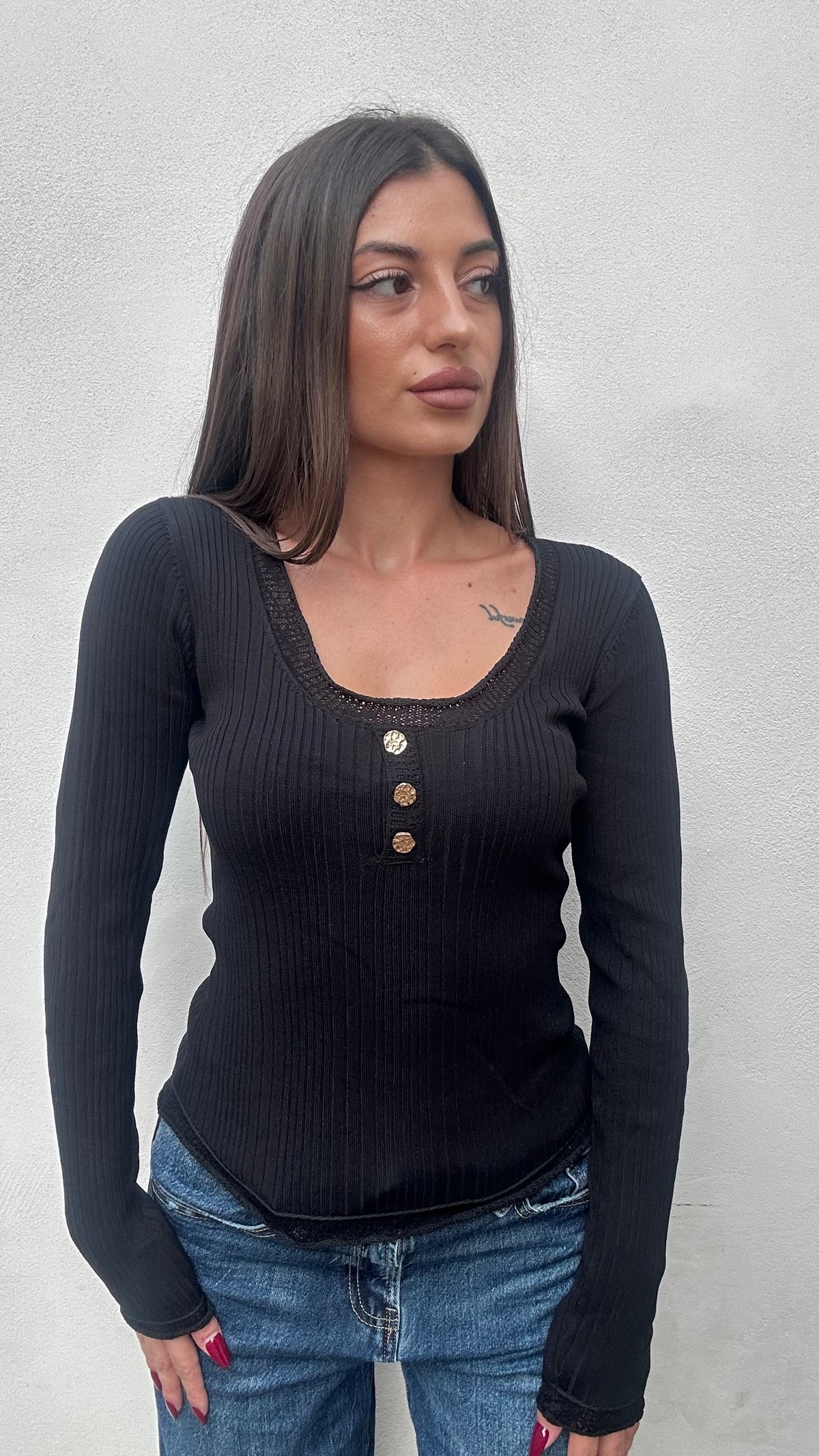 Maglia "Luana"💙✨️