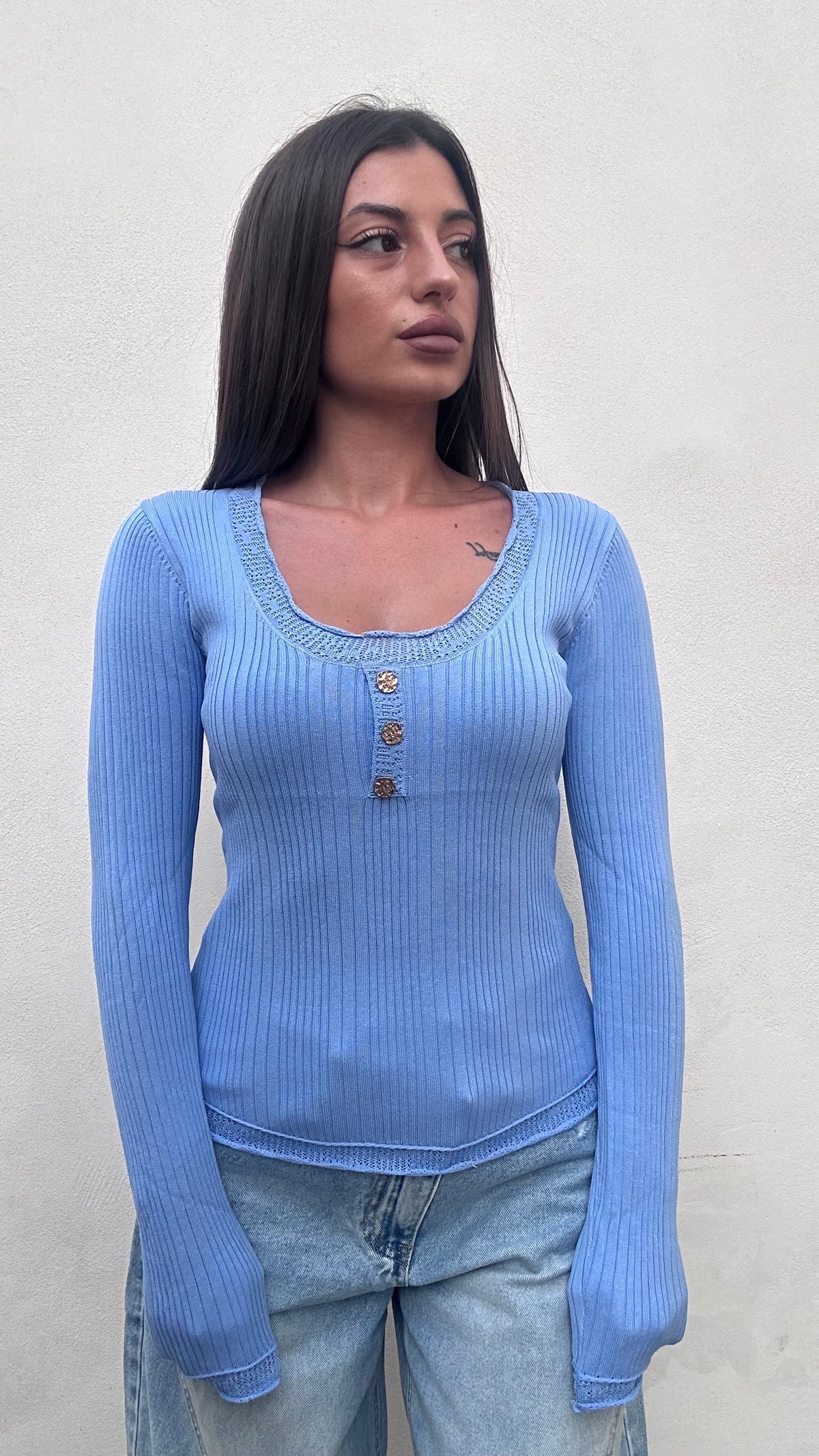 Maglia "Luana"💙✨️
