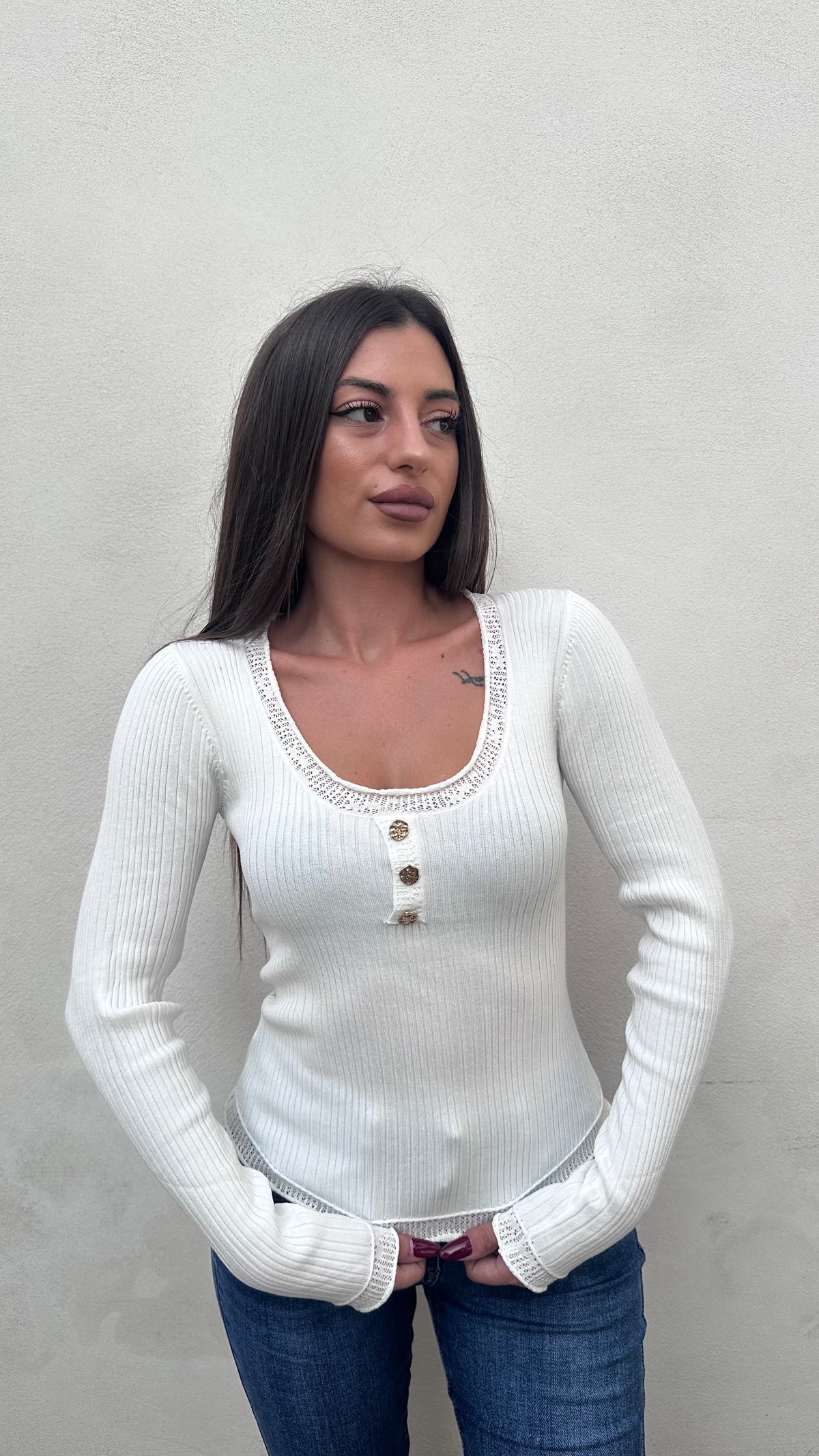 Maglia "Luana"💙✨️