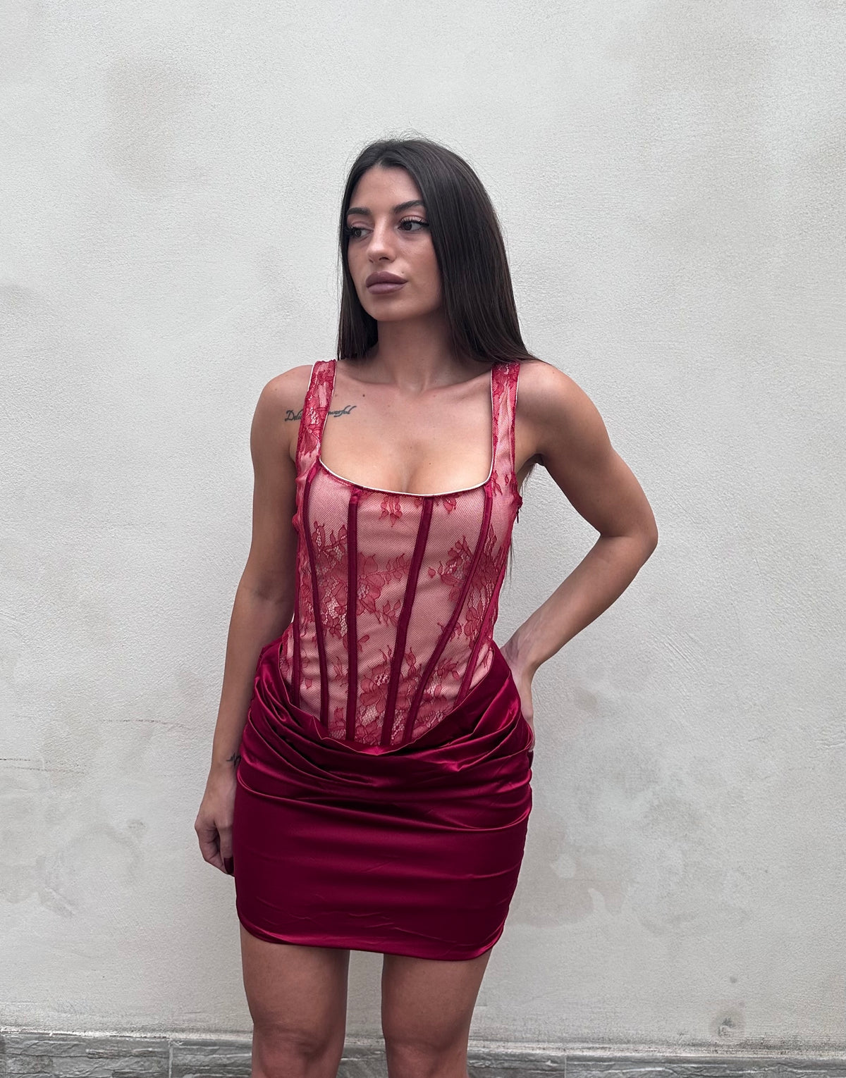 Abito corsetto Miriam