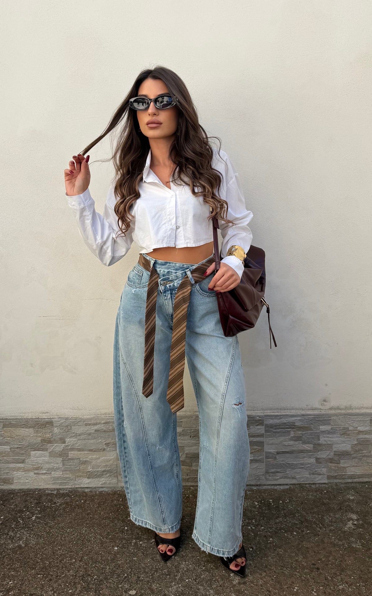 Jeans "Cravatta"✨️ 100% cotone