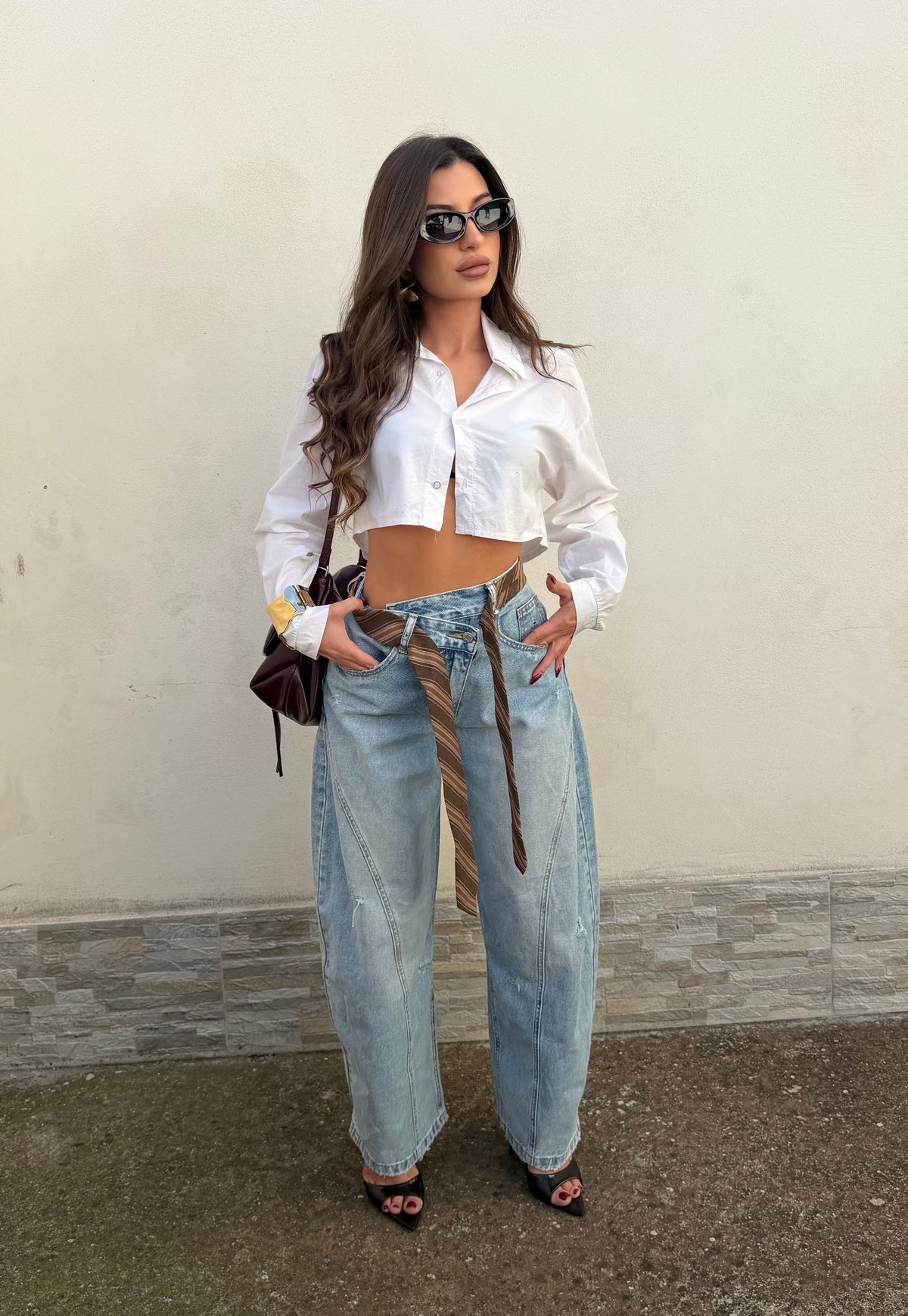 Jeans "Cravatta"✨️ 100% cotone