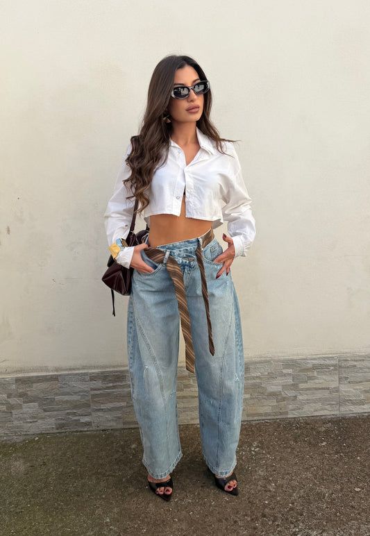 Jeans "Cravatta"✨️ 100% cotone